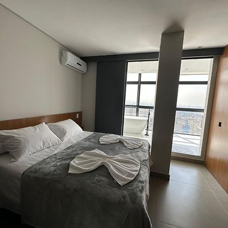 Sky Loft - Andar 41 Apartman São Paulo Kültér fotó