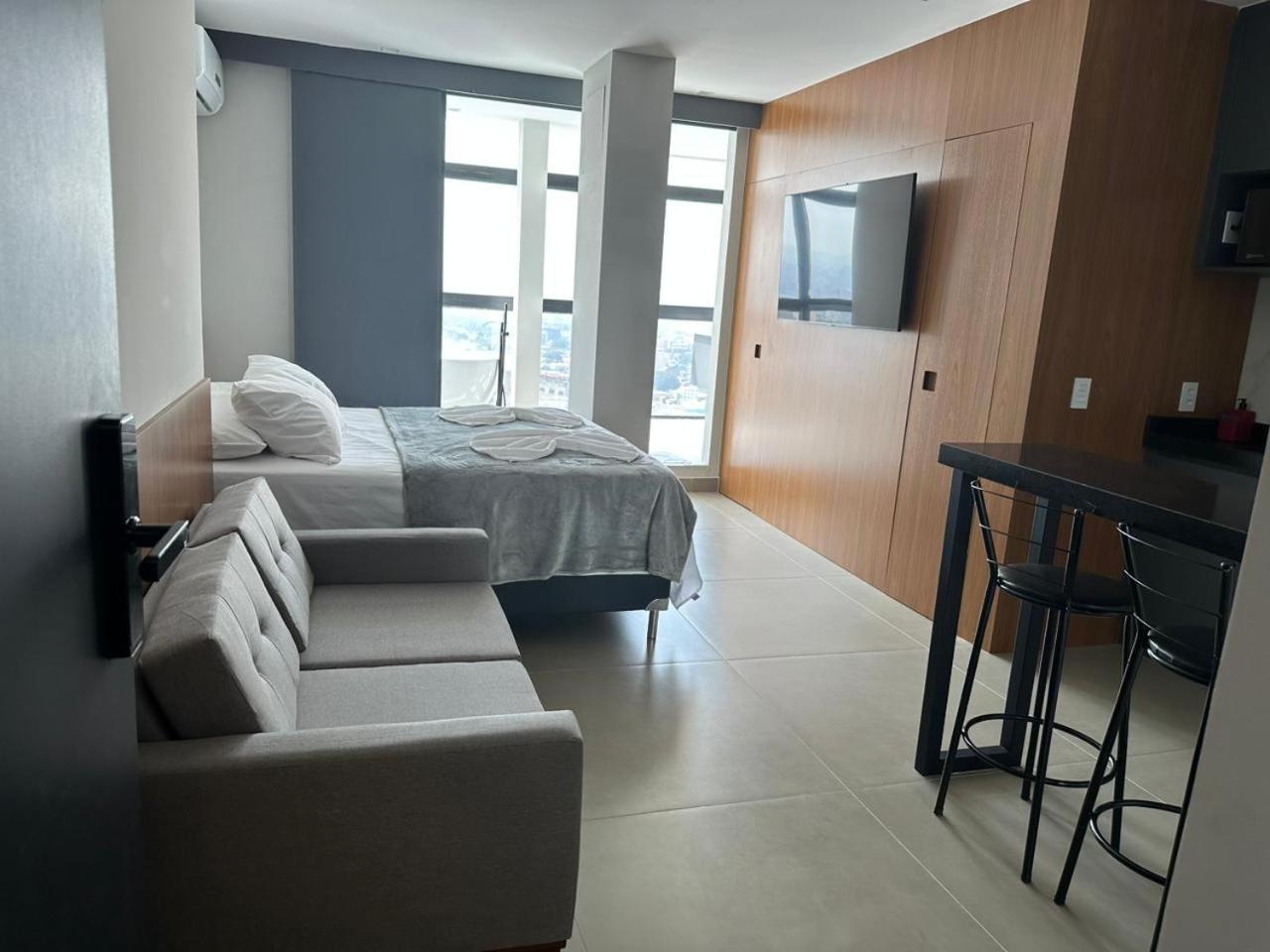 Sky Loft - Andar 41 Apartman São Paulo Kültér fotó