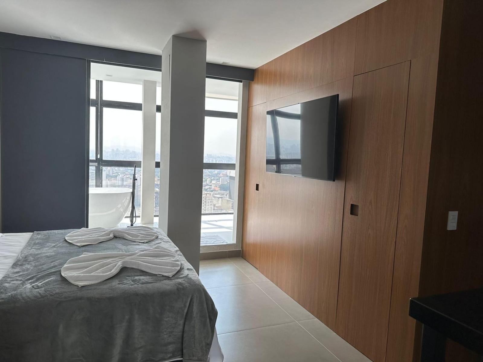 Sky Loft - Andar 41 Apartman São Paulo Kültér fotó