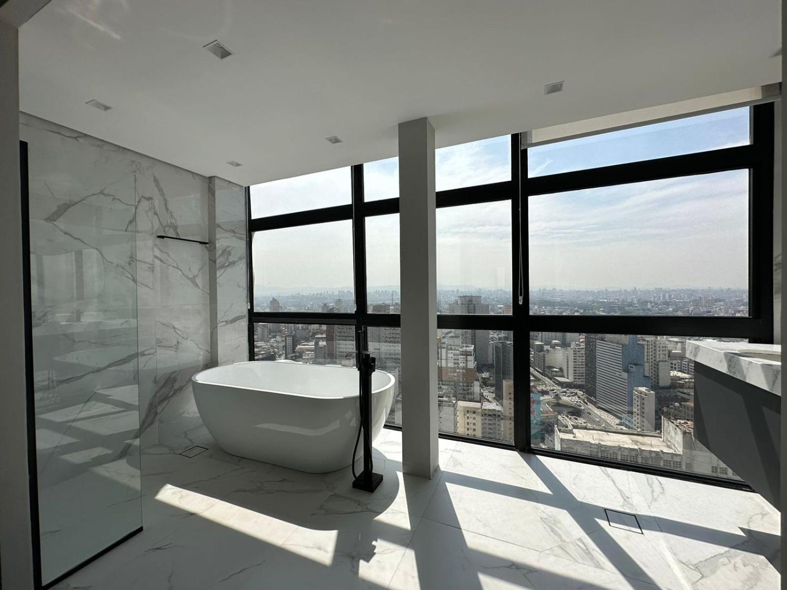 Sky Loft - Andar 41 Apartman São Paulo Kültér fotó