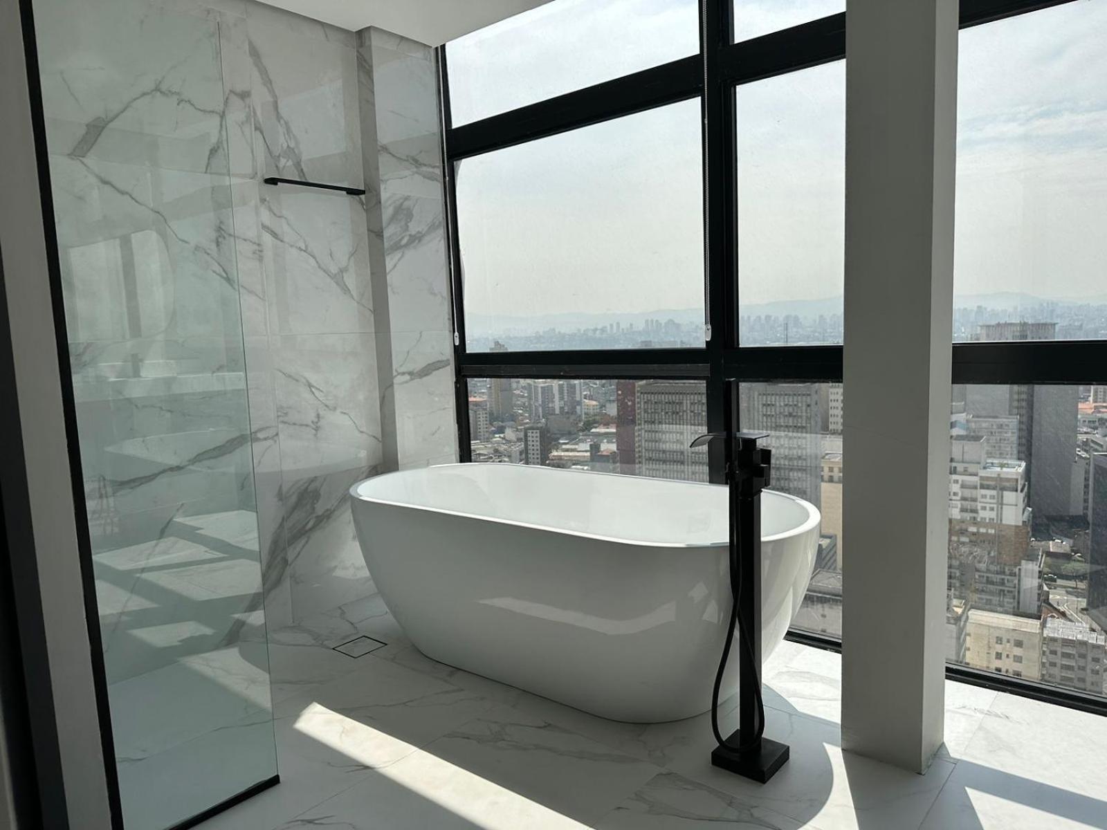 Sky Loft - Andar 41 Apartman São Paulo Kültér fotó