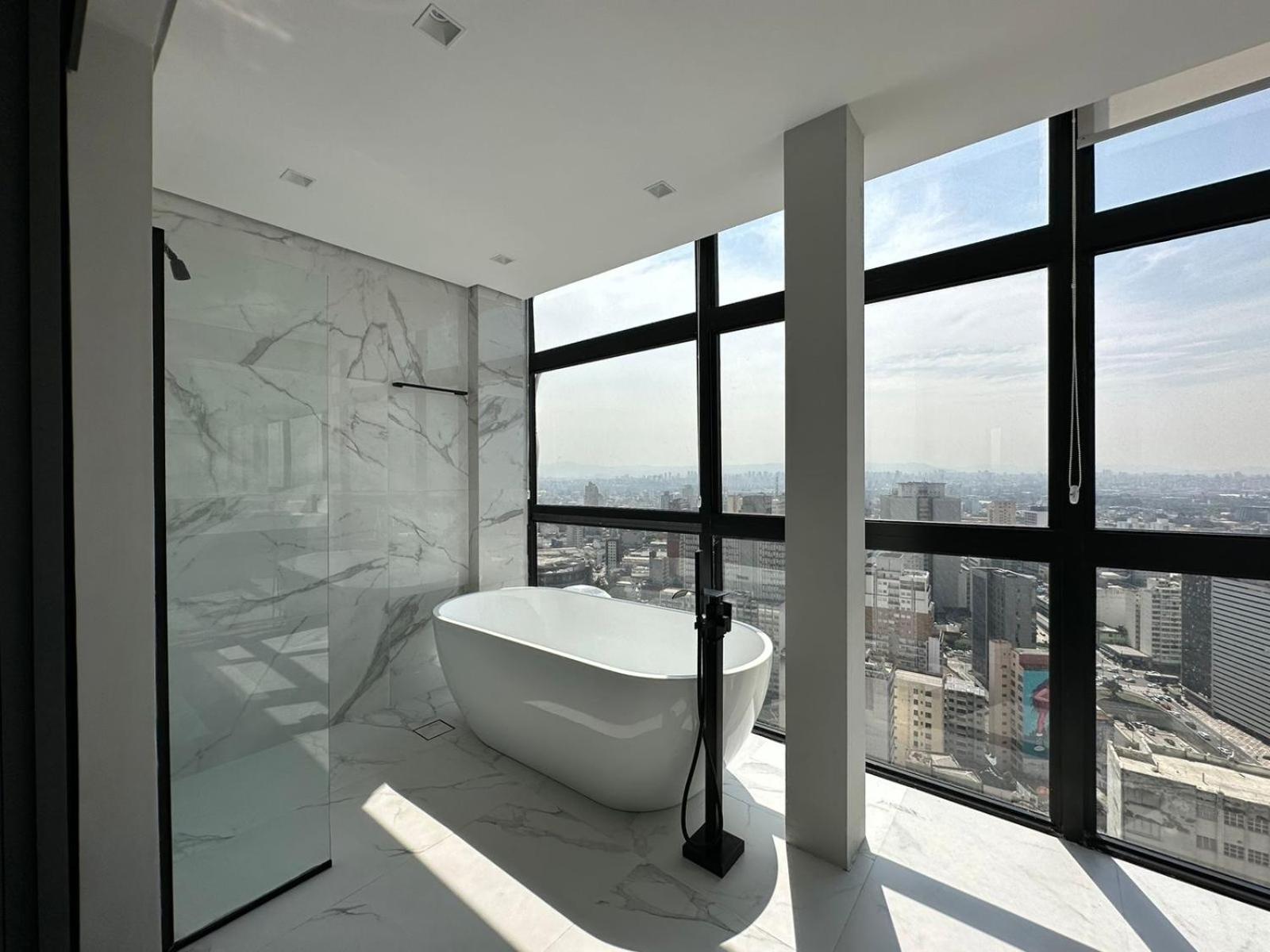 Sky Loft - Andar 41 Apartman São Paulo Kültér fotó