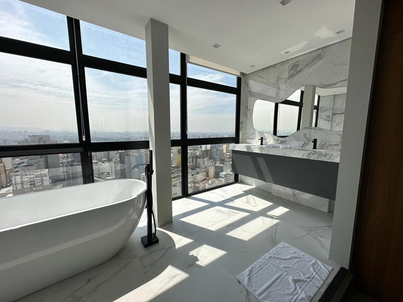 Sky Loft - Andar 41 Apartman São Paulo Kültér fotó