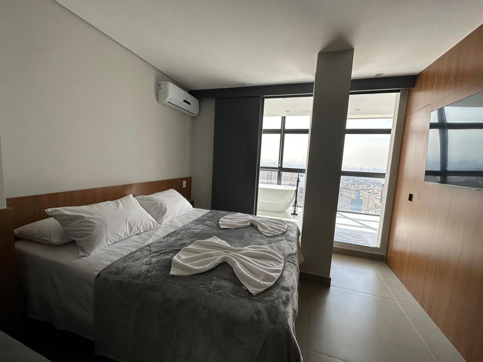 Sky Loft - Andar 41 Apartman São Paulo Kültér fotó