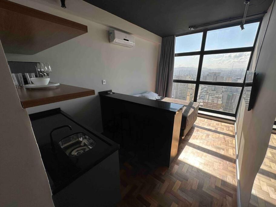 Sky Loft - Andar 41 Apartman São Paulo Kültér fotó