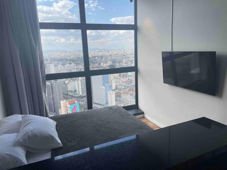 Sky Loft - Andar 41 Apartman São Paulo Kültér fotó