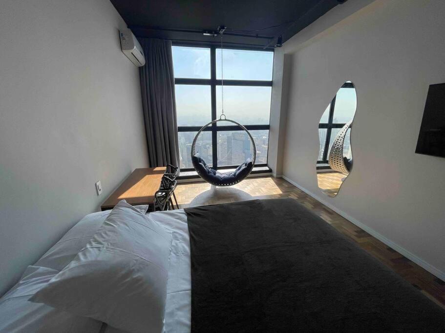 Sky Loft - Andar 41 Apartman São Paulo Kültér fotó