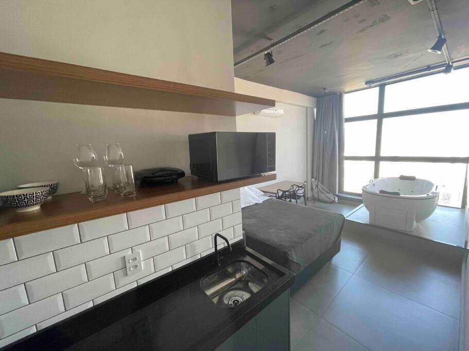 Sky Loft - Andar 41 Apartman São Paulo Kültér fotó