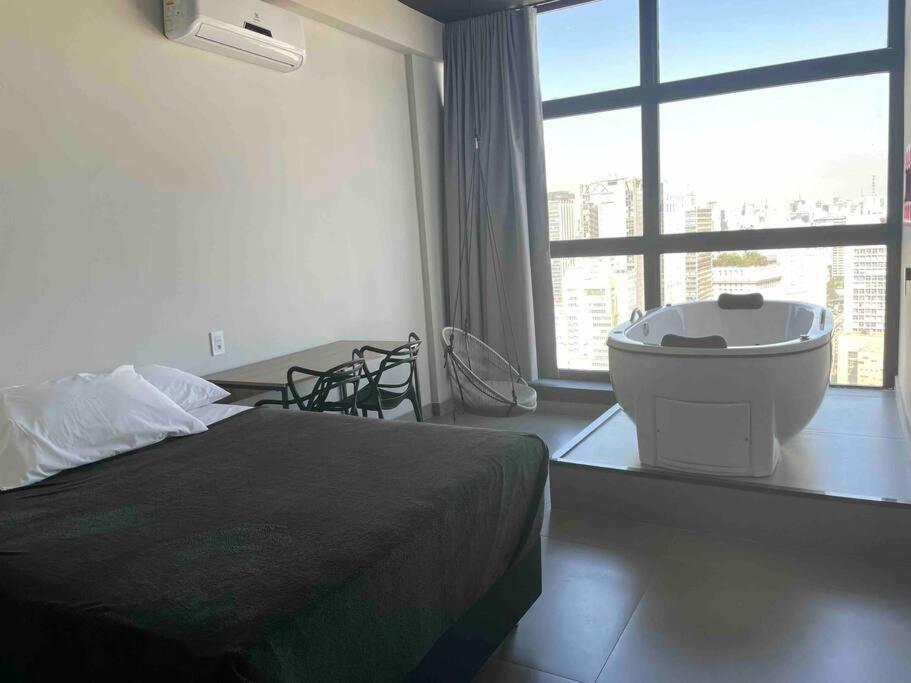 Sky Loft - Andar 41 Apartman São Paulo Kültér fotó