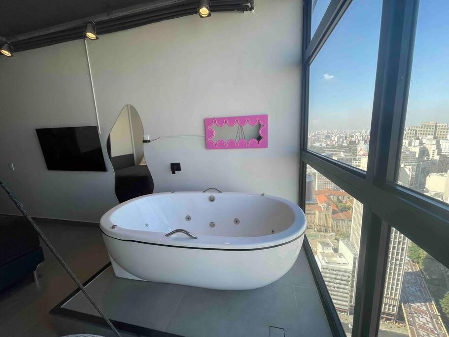 Sky Loft - Andar 41 Apartman São Paulo Kültér fotó
