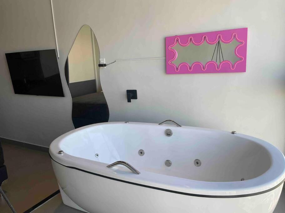 Sky Loft - Andar 41 Apartman São Paulo Kültér fotó