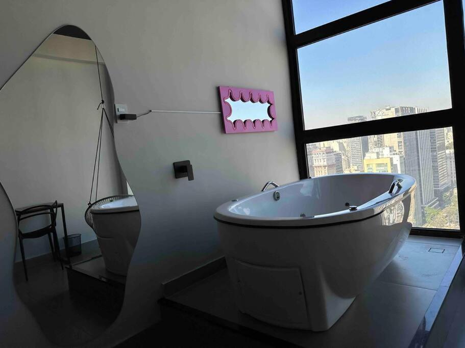 Sky Loft - Andar 41 Apartman São Paulo Kültér fotó