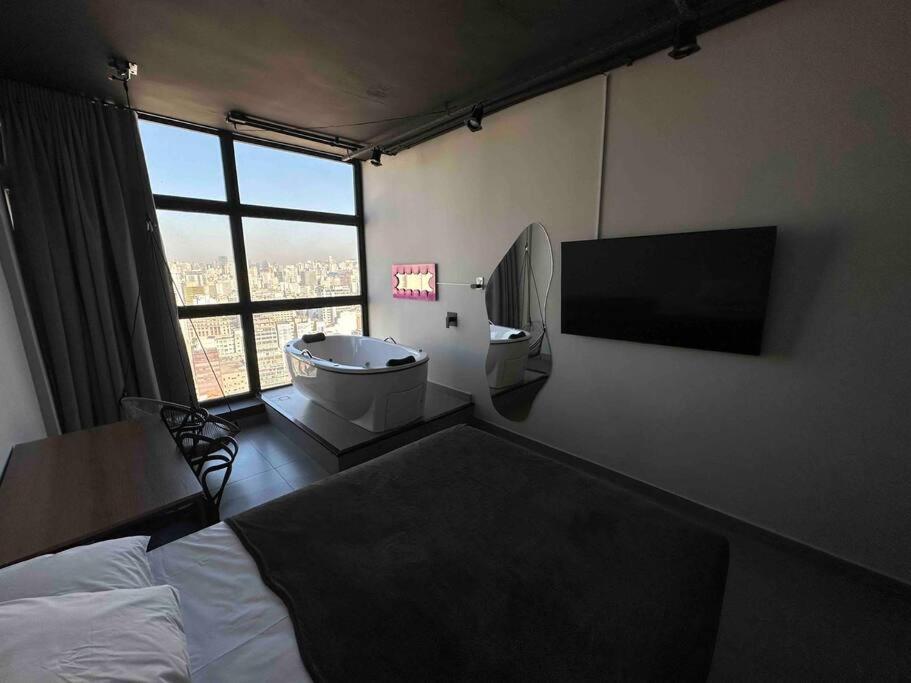 Sky Loft - Andar 41 Apartman São Paulo Kültér fotó