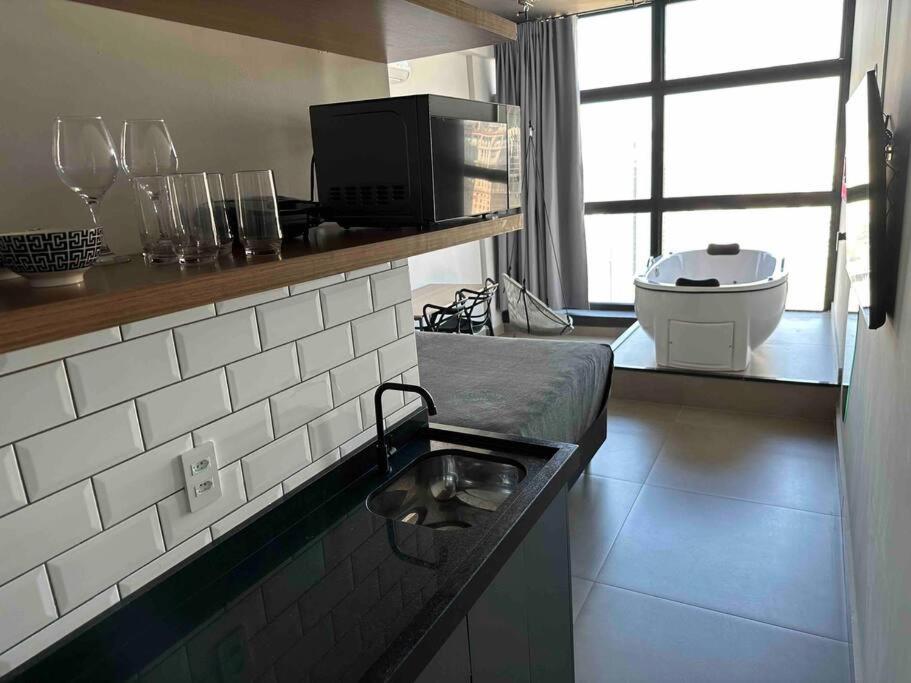 Sky Loft - Andar 41 Apartman São Paulo Kültér fotó