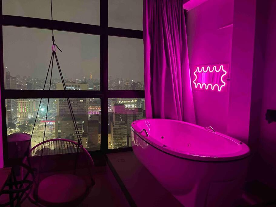 Sky Loft - Andar 41 Apartman São Paulo Kültér fotó