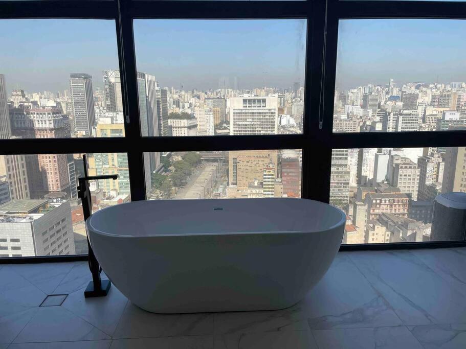 Sky Loft - Andar 41 Apartman São Paulo Kültér fotó