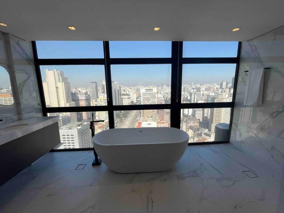 Sky Loft - Andar 41 Apartman São Paulo Kültér fotó
