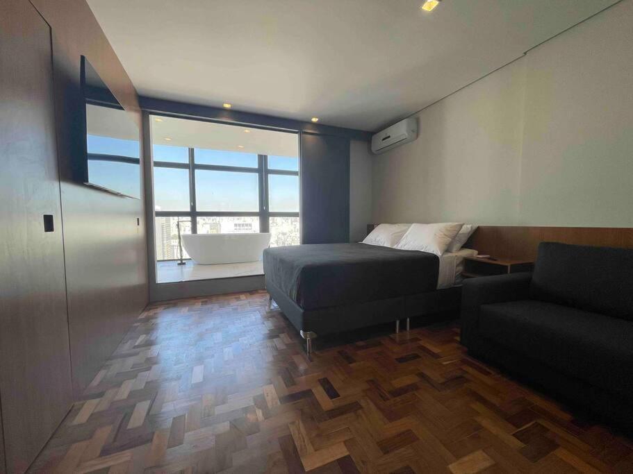 Sky Loft - Andar 41 Apartman São Paulo Kültér fotó