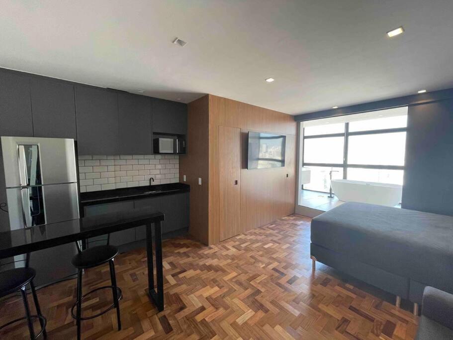 Sky Loft - Andar 41 Apartman São Paulo Kültér fotó