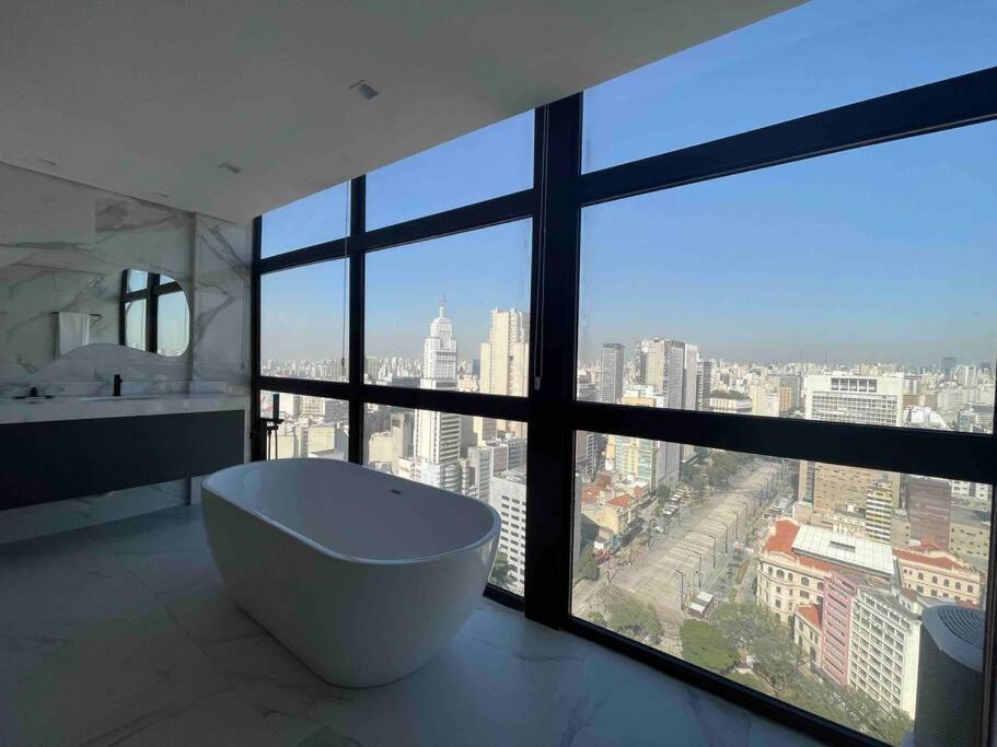 Sky Loft - Andar 41 Apartman São Paulo Kültér fotó