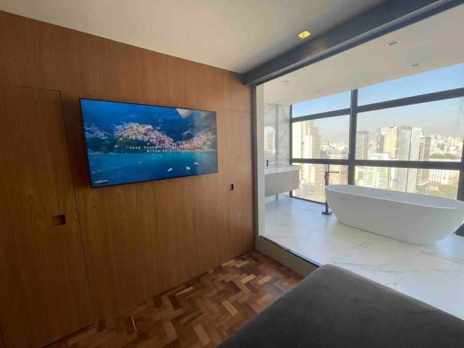 Sky Loft - Andar 41 Apartman São Paulo Kültér fotó