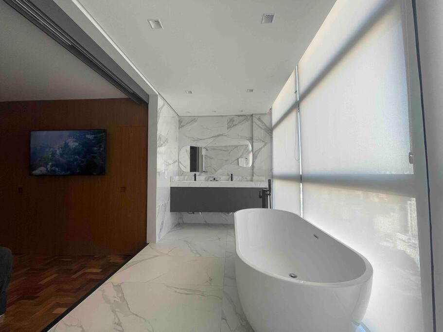 Sky Loft - Andar 41 Apartman São Paulo Kültér fotó