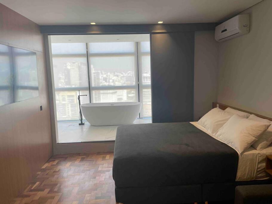 Sky Loft - Andar 41 Apartman São Paulo Kültér fotó