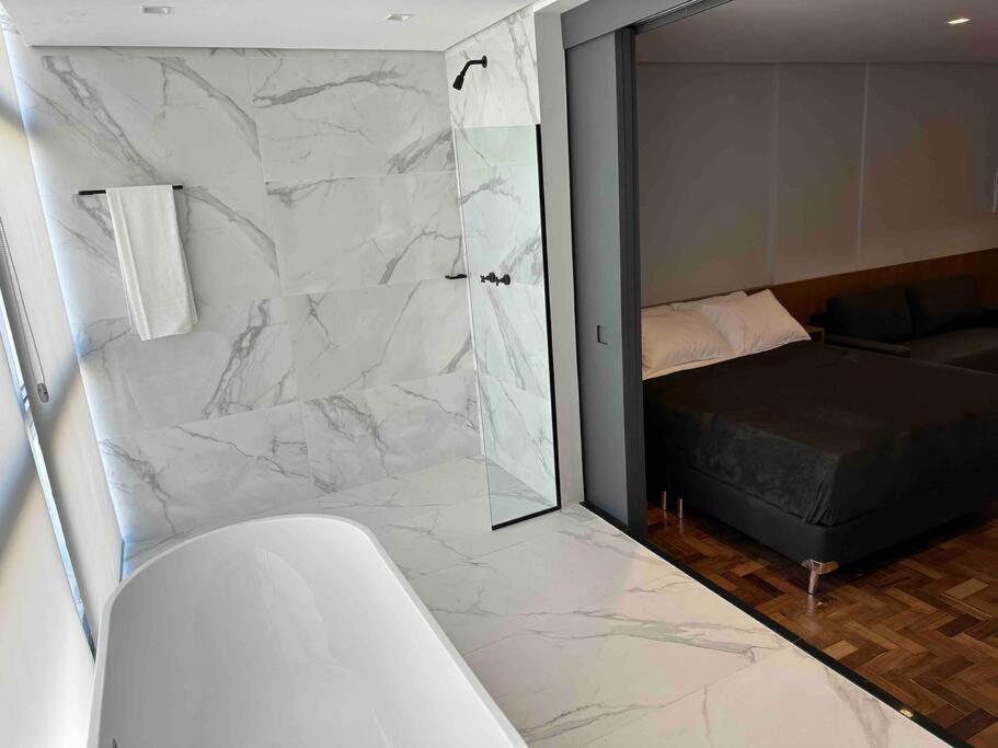 Sky Loft - Andar 41 Apartman São Paulo Kültér fotó