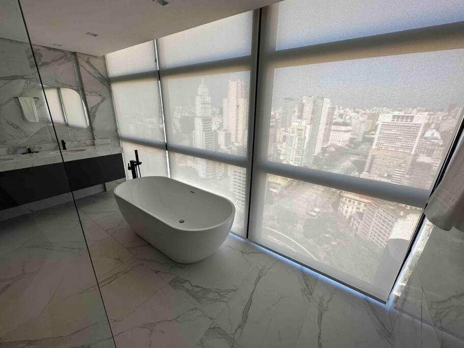 Sky Loft - Andar 41 Apartman São Paulo Kültér fotó