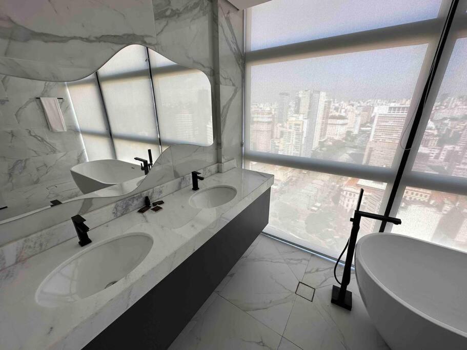 Sky Loft - Andar 41 Apartman São Paulo Kültér fotó