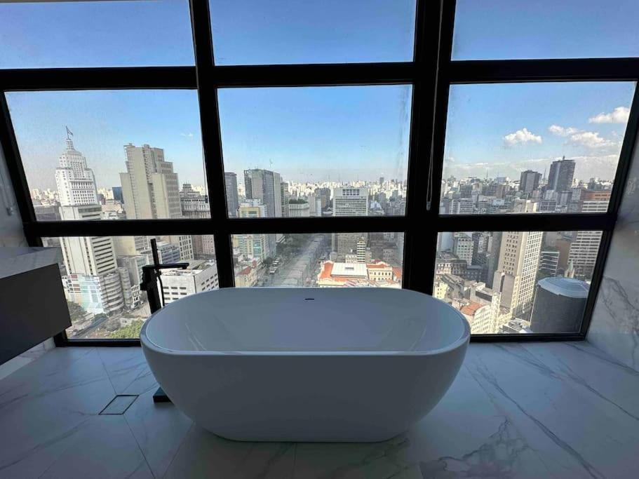 Sky Loft - Andar 41 Apartman São Paulo Kültér fotó