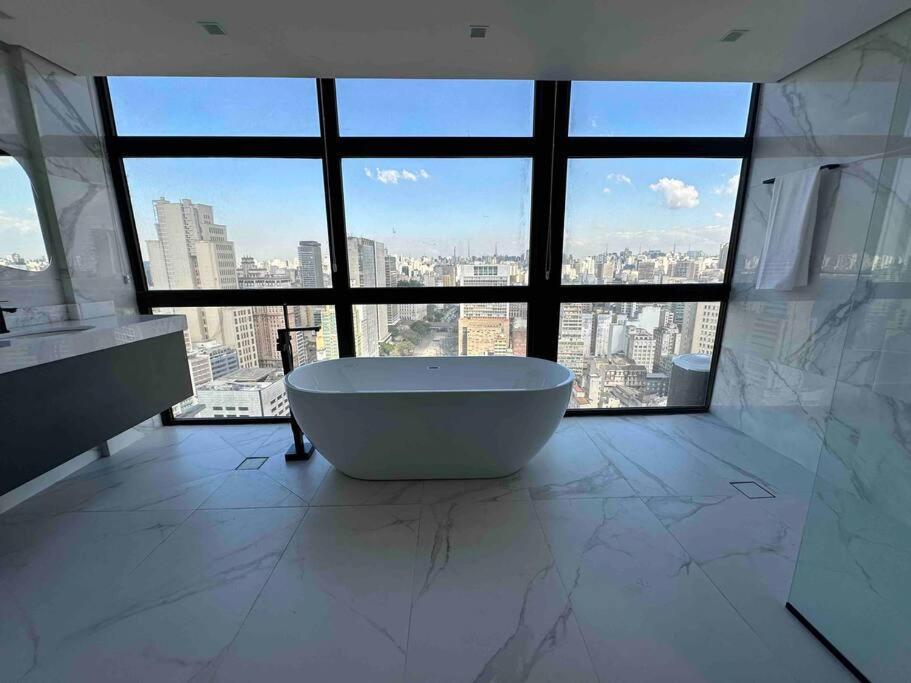 Sky Loft - Andar 41 Apartman São Paulo Kültér fotó